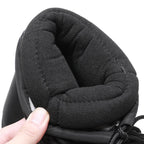 Botas de nieve para mujer impermeables acolchadas de caña media - Kolesa