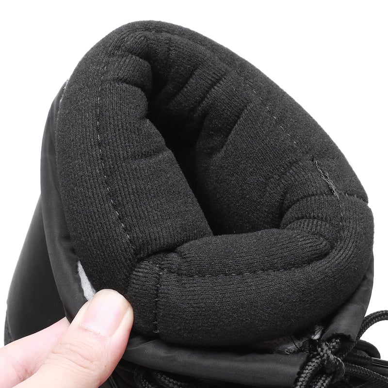 Botas de nieve para mujer impermeables acolchadas de caña media - Kolesa
