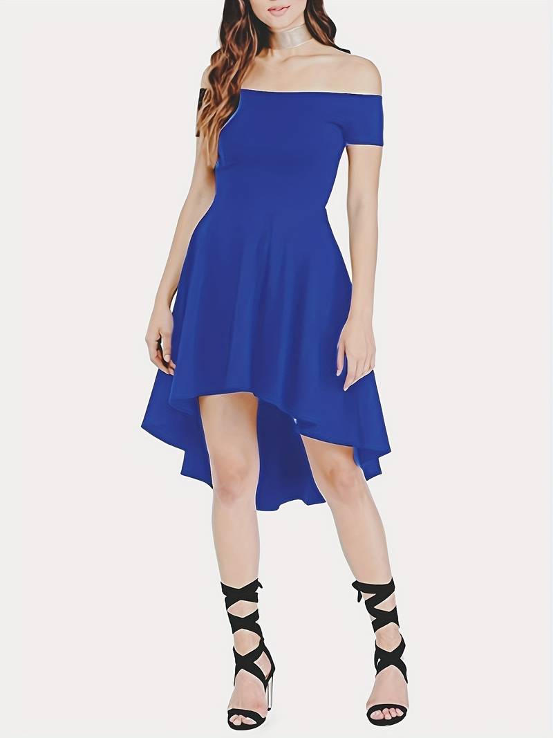Jolene - Elegante vestido sin hombros