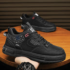 Botines de tejido para hombre estructura técnica - Haldorik