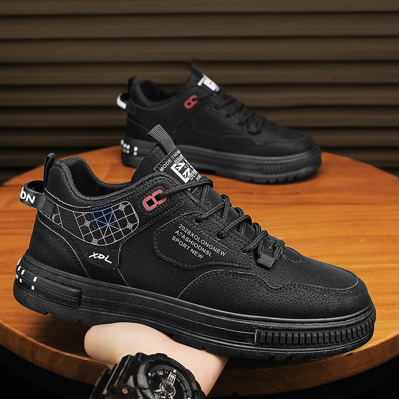 Botines de tejido para hombre estructura técnica - Haldorik
