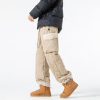 Pantalones tipo acolchado para hombre - Hjalmar