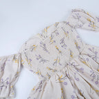 Nancy - Vestido corto con flores