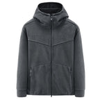 Chaqueta polar para hombre con capucha - Nils