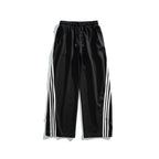 Robert - Pantalones deportivos a rayas de moda para hombre