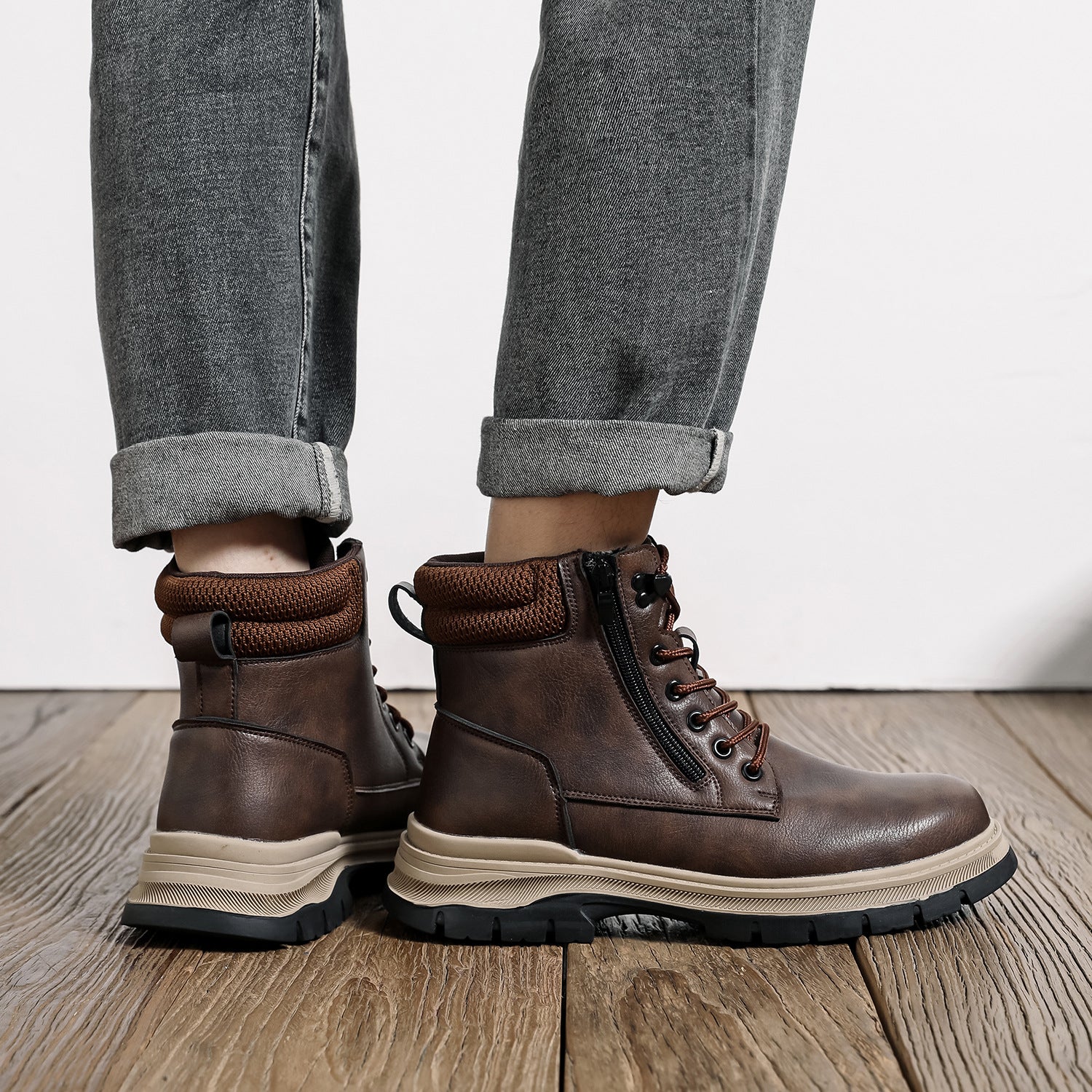 Botas altas para hombre de uso resistente - Konrad