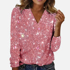 Ruby - Blusa festiva para brillar en Navidad