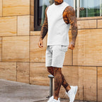 Conjunto deportivo hombre sin mangas - Axel