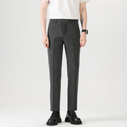 Pantalones gris oscuro