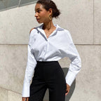 Nicola - Camiseta de mujer de algodón, suave y transpirable