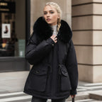 Parka acolchada premium para mujer - Elinor