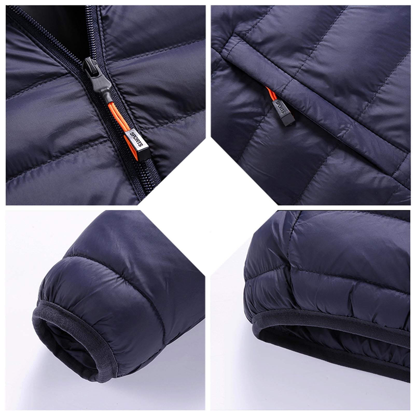 Chaqueta ligera para hombre de aislamiento termico - Rayan