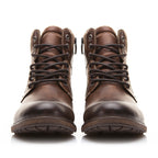Botas para hombre efecto cuero invierno - Darsen
