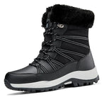 Botas de invierno acolchadas con forro cálido - Enna