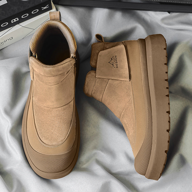 Botines de hombre invierno acolchados - Max
