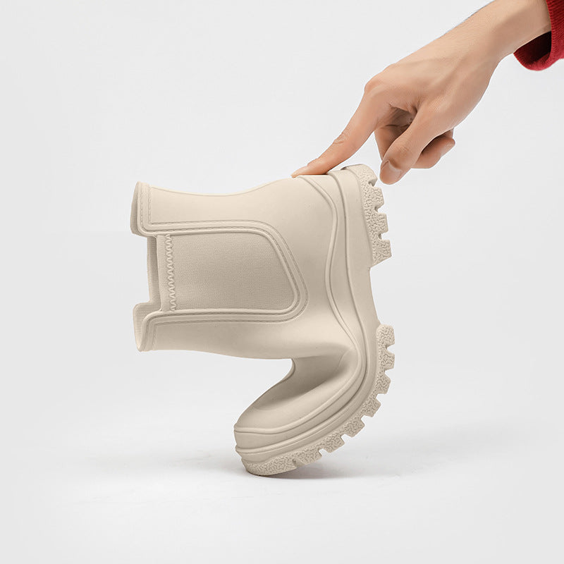 Botas de lluvia para mujer impermeables funcionales - Melendez