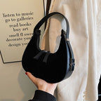 Bolso de hombro mate estilo frances - Solenne