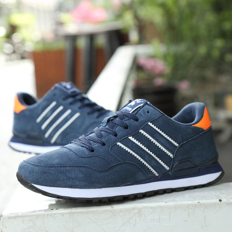 Zapatillas deportivas hombre transpirables con cordones - Axel
