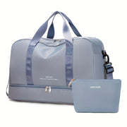 Azul Con neceser