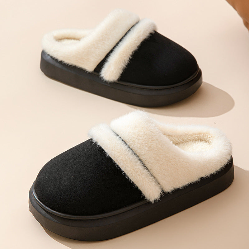 Pantuflas para mujer efecto ante con interior suave - Marlaine