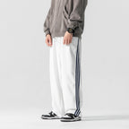 Robert - Pantalones deportivos a rayas de moda para hombre