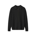 Cárdigan de punto con cuello para hombre - Franco