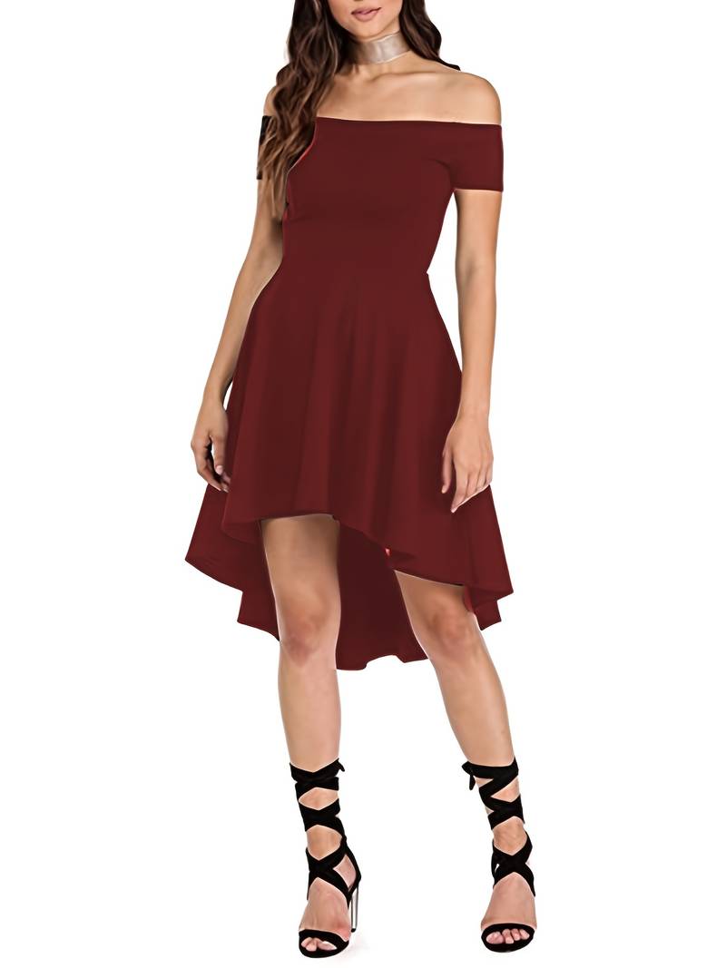 Jolene - Elegante vestido sin hombros