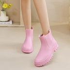 Botas de lluvia para mujer impermeables funcionales - Melendez