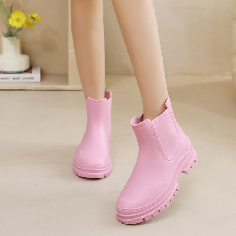 Botas de lluvia para mujer impermeables funcionales - Melendez