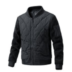 Cazadora bomber para hombre de tejido mixto vegano - Auren