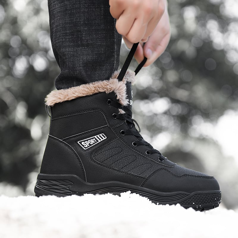 Botas para hombre efecto interior cálido impermeable - Maevon