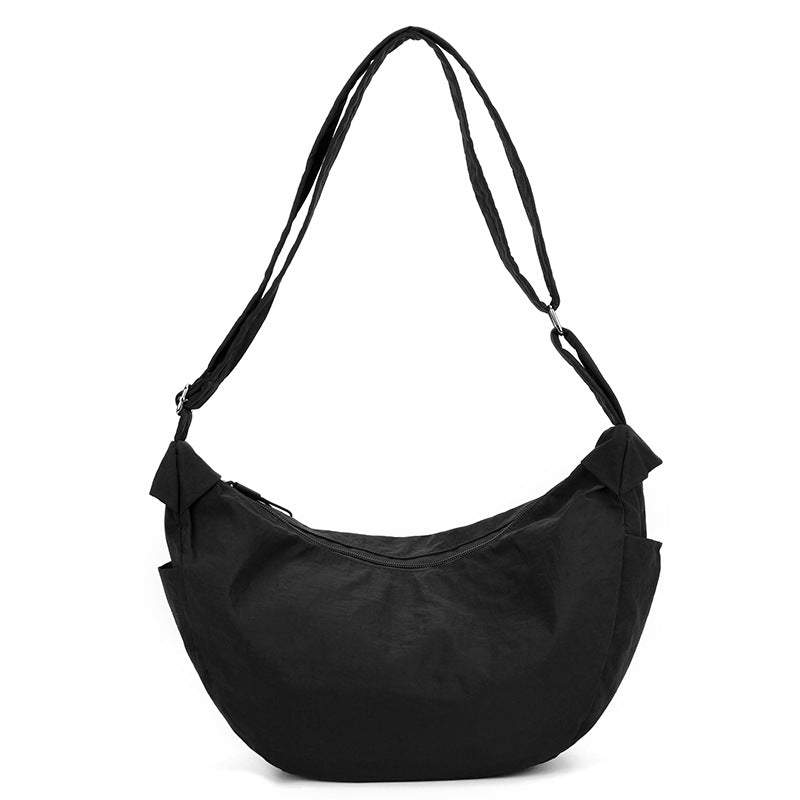 Bolso hombro mujer media luna gran capacidad correa ajustable - Manon