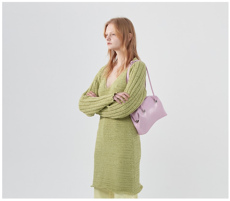 Bolso de piel Chelsea Chic