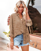 Finja - Blusa de moda con estilo