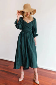 Verde oscuro