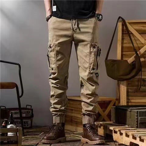 Ben - Pantalón de hombre recto funcional outdoor