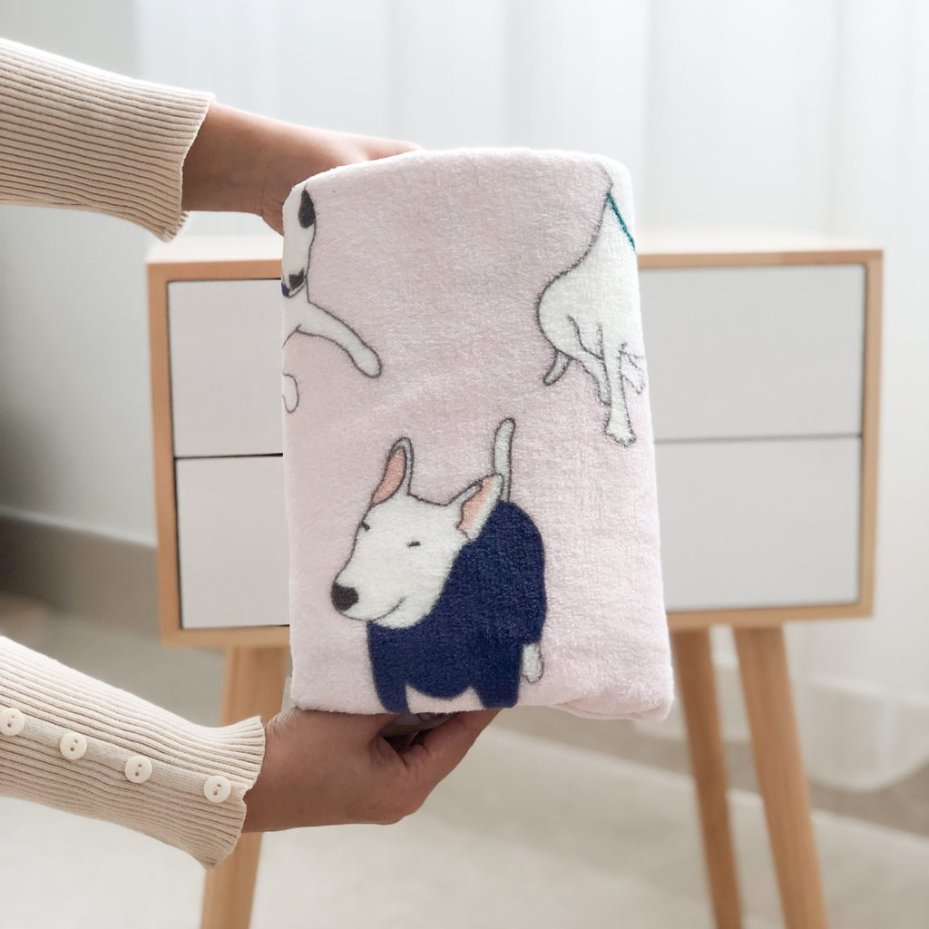 Manta polar mascotas