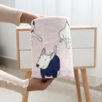 Manta polar mascotas