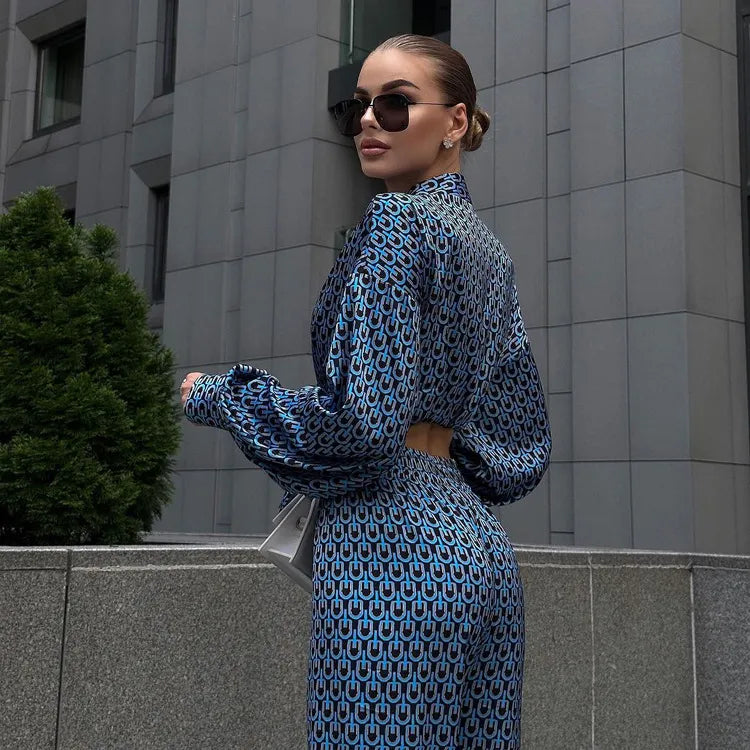 Kayla - Conjunto de moda de dos piezas