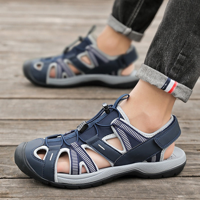 Sandalias deportivas para hombre diseño transpirable outdoor - Marcos