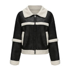 Gia - Chaqueta polar cálida y moderna para mujer