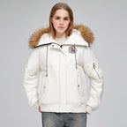 Cazadora para mujer corta acolchada de invierno - Lysanne