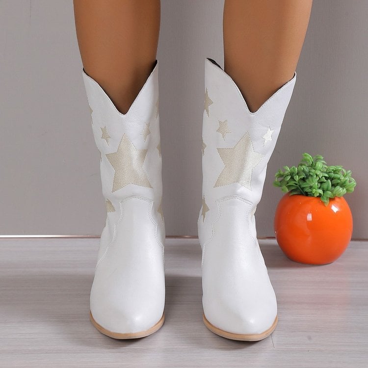 Botas estilo western para mujer - Kezara