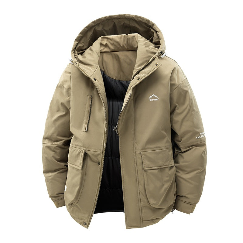 Chaqueta acolchada para hombre estilo funcional - Jarvik