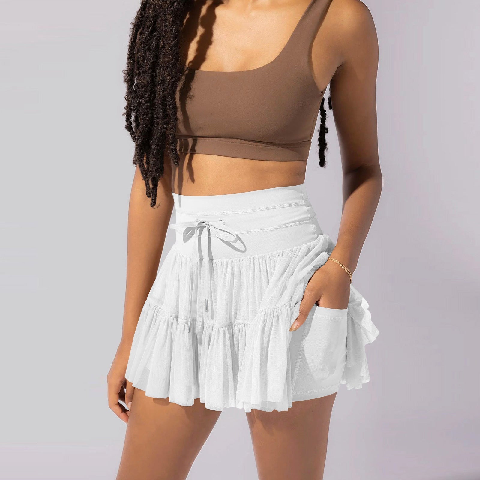 Flirty Lace - Falda