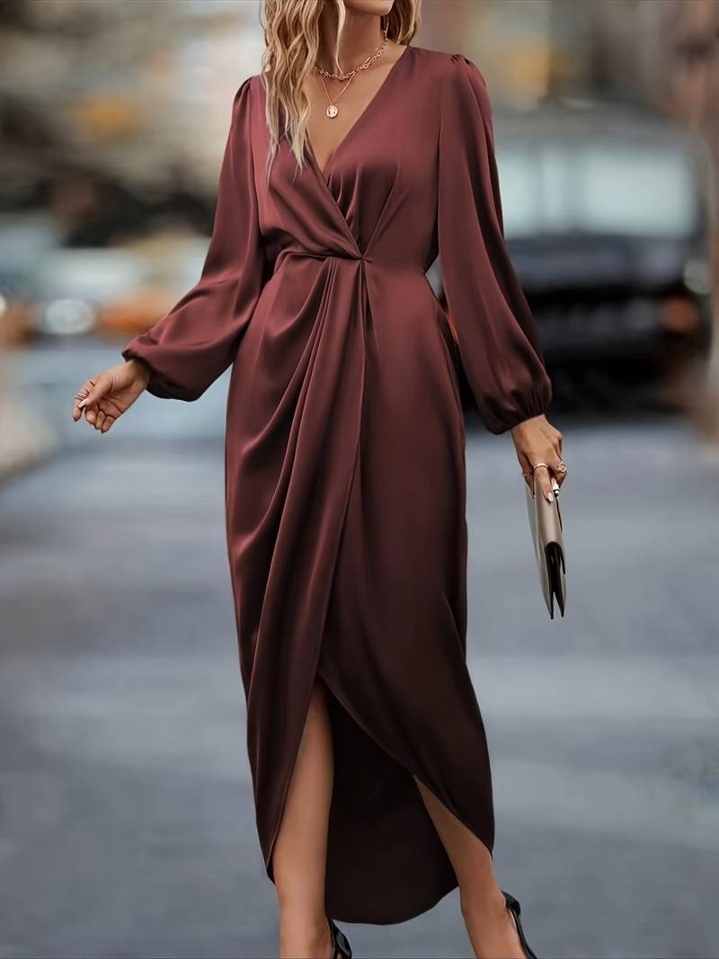 Jayden - Elegante vestido de manga larga
