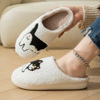 Pantuflas para mujer efecto algodón suave - Ismene