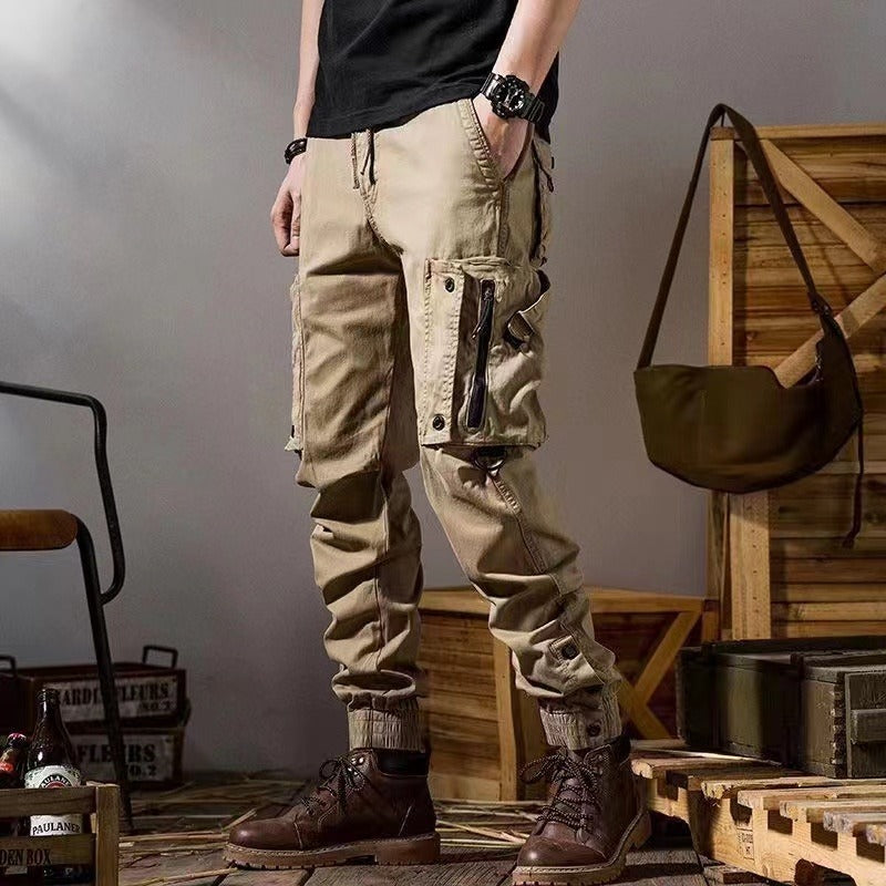 Ben - Pantalón de hombre recto funcional outdoor
