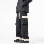 Pantalones tipo acolchado para hombre - Hjalmar