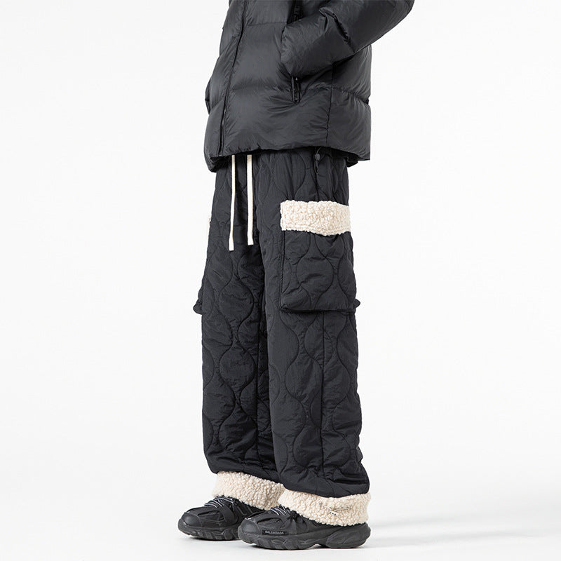Pantalones tipo acolchado para hombre - Hjalmar
